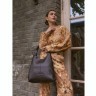 Женская кожаная сумка-хобо Mia Brown
