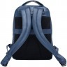 Мужской кожаный рюкзак Gallon Dark Blue