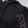 Рюкзак школьный GRIZZLY RB-451-10/1 черный - серый