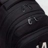 Рюкзак школьный GRIZZLY RG-562-1/3 черный - белый