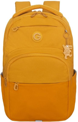 Рюкзак Grizzly с обвесом RD-641-4/5 манговый