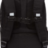 Рюкзак Grizzly школьный с обвесом RG-566-1/2 черный - белый