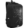 Рюкзак Grizzly RU-634-1/2 черный - белый