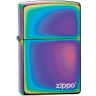 Зажигалка ZIPPO Classic с покрытием Spectrum™, латунь/сталь, разноцветная, глянцевая, 38x13x57 мм № 151ZL
