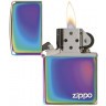 Зажигалка ZIPPO Classic с покрытием Spectrum™, латунь/сталь, разноцветная, глянцевая, 38x13x57 мм № 151ZL