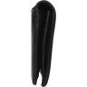 Кошелёк женский BUGATTI Lady Top, чёрный, натуральная воловья кожа, 19,5х2х10 см, 49610001