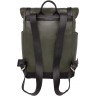 Кожаный рюкзак для ноутбука Eliot Green/Black
