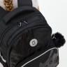 Рюкзак Grizzly школьный с обвесом RG-660-1/2 черный