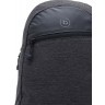 Рюкзак с одним плечевым ремнем BUGATTI Universum, графитовый, полиэстер  23х9х35 см, 49393101