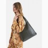 Женская кожаная сумка-хобо Mia Khaki