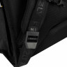 Рюкзак Grizzly школьный с обвесом и картхолдером на держателе RAp-781-5/1 черный