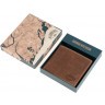 Бумажник KLONDIKE Yukon, натуральная кожа коричневый KD1113-03