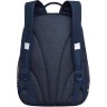Рюкзак школьный GRIZZLY RG-463-5/3 синий