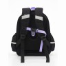 Рюкзак школьный Grizzly RAz-486-3/2 черный
