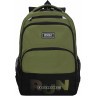 Рюкзак GRIZZLY RU-530-6/3 черный - оливковый