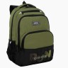 Рюкзак GRIZZLY RU-530-6/3 черный - оливковый