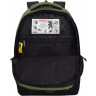 Рюкзак GRIZZLY RU-530-6/3 черный - оливковый