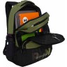 Рюкзак GRIZZLY RU-530-6/3 черный - оливковый