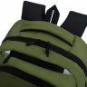 Рюкзак GRIZZLY RU-530-6/3 черный - оливковый