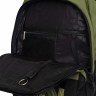 Рюкзак GRIZZLY RU-530-6/3 черный - оливковый