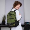 Рюкзак GRIZZLY RU-530-6/3 черный - оливковый
