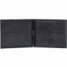 Бумажник KLONDIKE Yukon, с зажимом для денег, натуральная кожа черный KD1114-01