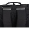 Рюкзак школьный GRIZZLY с мешком RAm-585-1/1 черный