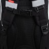 Рюкзак школьный GRIZZLY с мешком RAm-585-1/1 черный