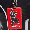 Рюкзак школьный GRIZZLY с мешком RAm-585-1/1 черный