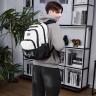 Рюкзак GRIZZLY RU-530-6/4 черный - кремовый