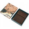 Бумажник KLONDIKE Yukon, с зажимом для денег, натуральная кожа коричневый KD1114-03