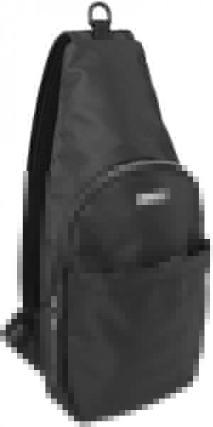 Рюкзак с одним плечевым ремнем BUGATTI Contratempo, чёрный, 18х6х38 см, 49840001