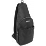 Рюкзак с одним плечевым ремнем BUGATTI Contratempo, чёрный, 18х6х38 см, 49840001