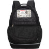 Рюкзак Grizzly школьный RG-663-4/1 чёрный - золотой