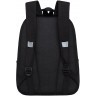 Рюкзак школьный GRIZZLY RB-451-3/1 черный