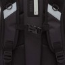 Рюкзак школьный GRIZZLY RB-450-1/4 черный - черный