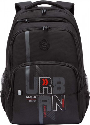 Рюкзак Grizzly RU-430-2/2 черный - красный