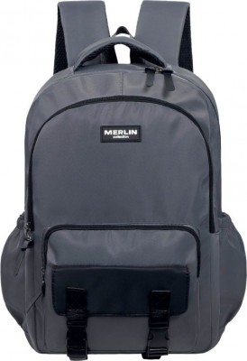 Рюкзак MERLIN M2909 темно-серый