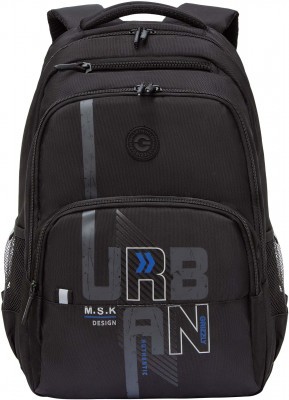Рюкзак Grizzly RU-430-2/3 черный - синий