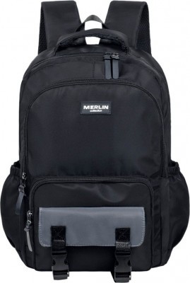 Рюкзак MERLIN M2909 черный