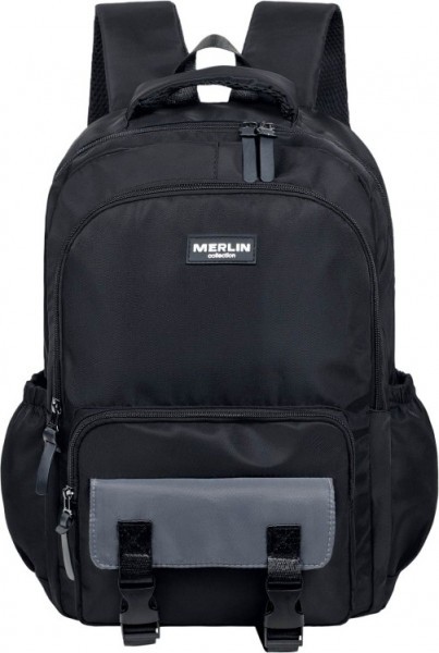 Рюкзак MERLIN M2909 черный