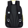 Рюкзак школьный GRIZZLY RG-563-12/1 чёрный