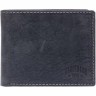 Бумажник KLONDIKE Yukon, натуральная кожа черный KD1116-01