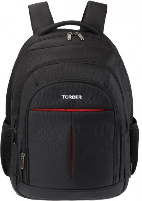 Рюкзак городской TORBER FORGRAD с отделением для ноутбука 15", чёрный