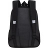 Рюкзак школьный GRIZZLY RB-451-6/1 черный