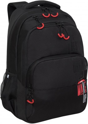 Рюкзак Grizzly RU-430-4f/1 черный - красный