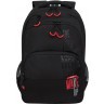 Рюкзак Grizzly RU-430-4f/1 черный - красный
