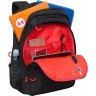 Рюкзак Grizzly RU-430-4f/1 черный - красный