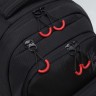 Рюкзак Grizzly RU-430-4f/1 черный - красный