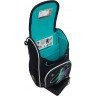 Рюкзак школьный GRIZZLY с мешком RAm-585-4/2 черный - бирюзовый